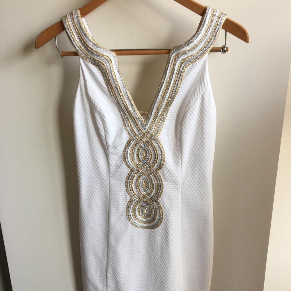 White Lilly Pulitzer Dress